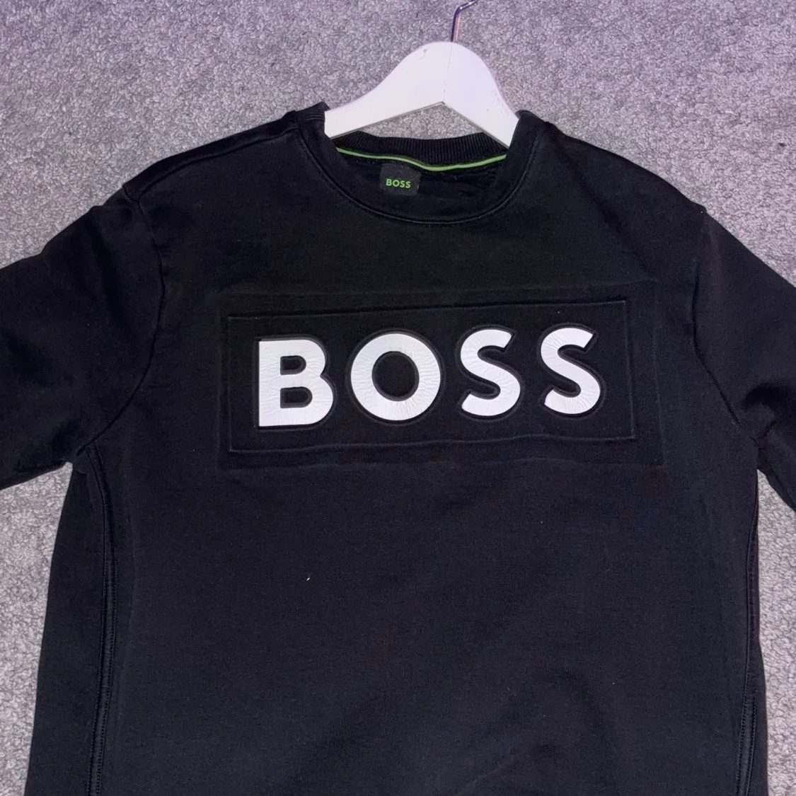 Svart tröja från BOSS