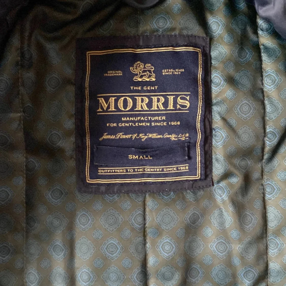 Marinblå jacka från Morris - 1