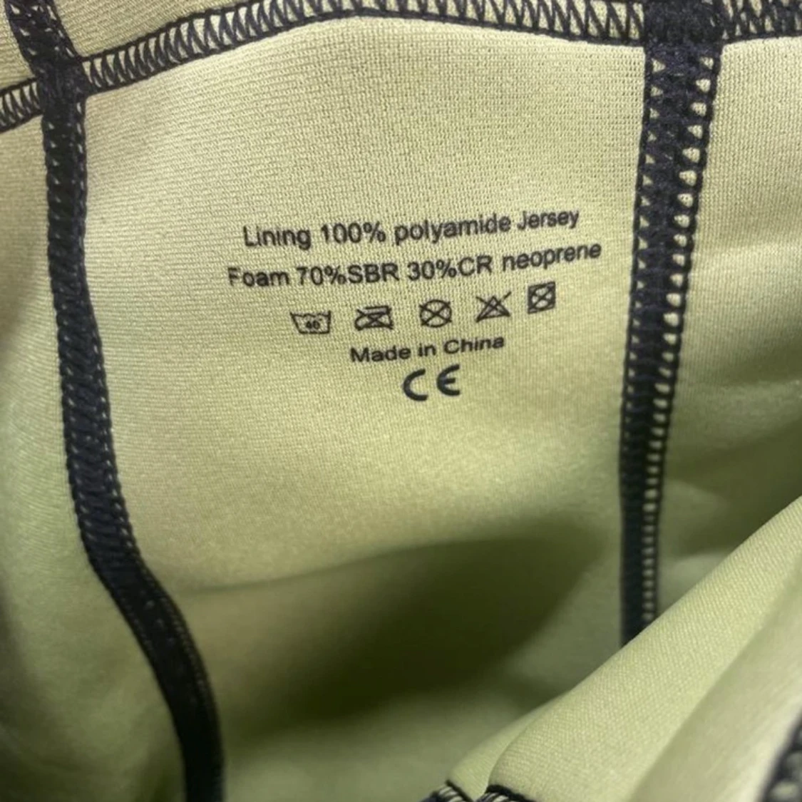 Svarta vadderade målvaktsbyxor från Select - 2