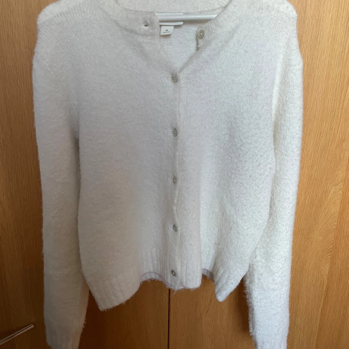 Vit kofta från Monki - 2