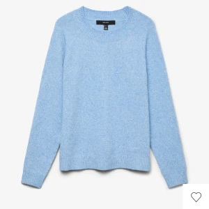 Ljusblå VMDOFFY tröja från vero Moda  - Mysig ljusblå vmdoffy tröja från vero Moda i storlek Xs använd ca 4ggr men som nyköpt, köpt för 299 