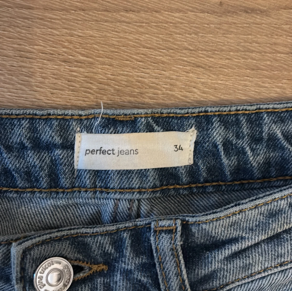 Blå jeans från Perfect Jeans (Gina tricot) - 2