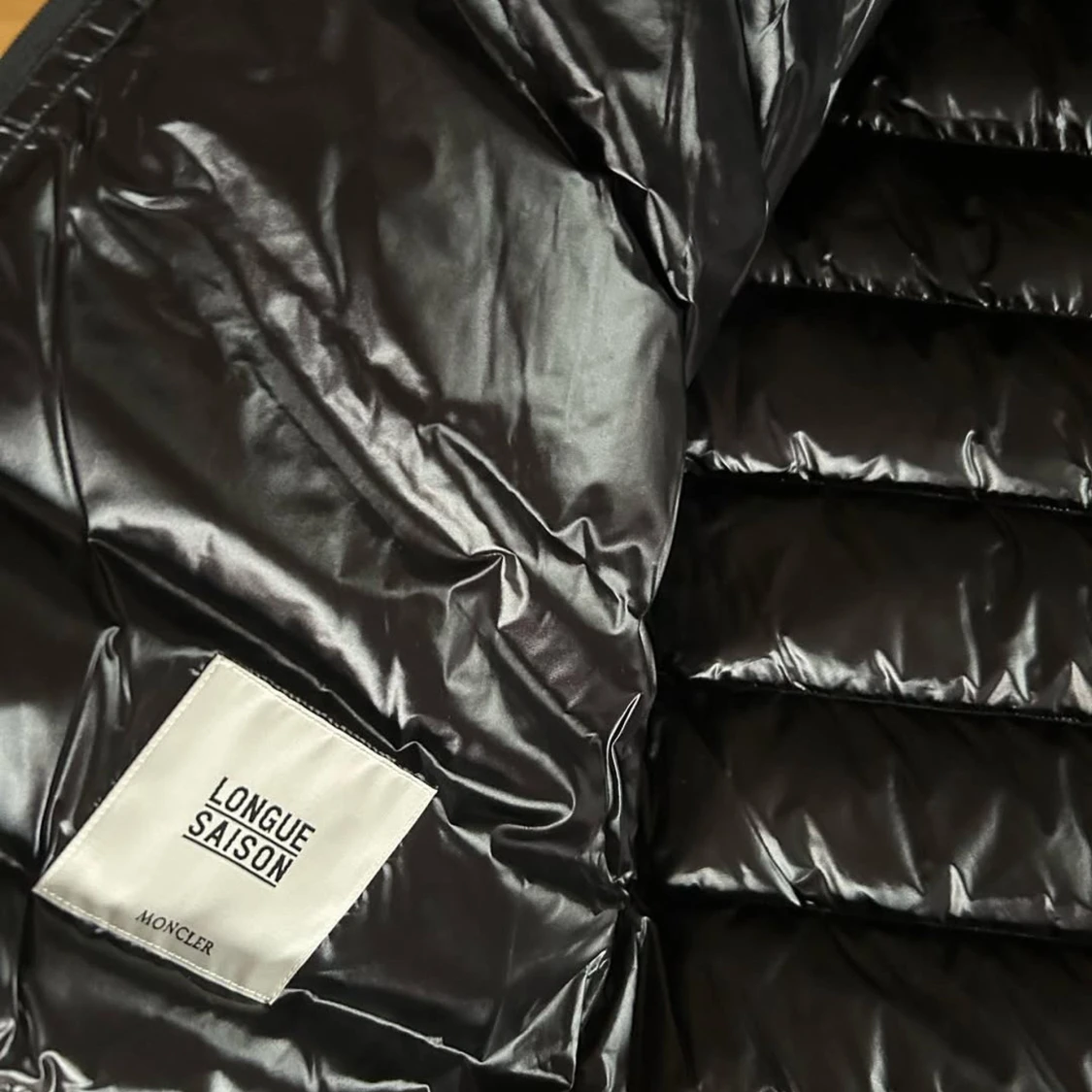 Svart väst Moncler - 2