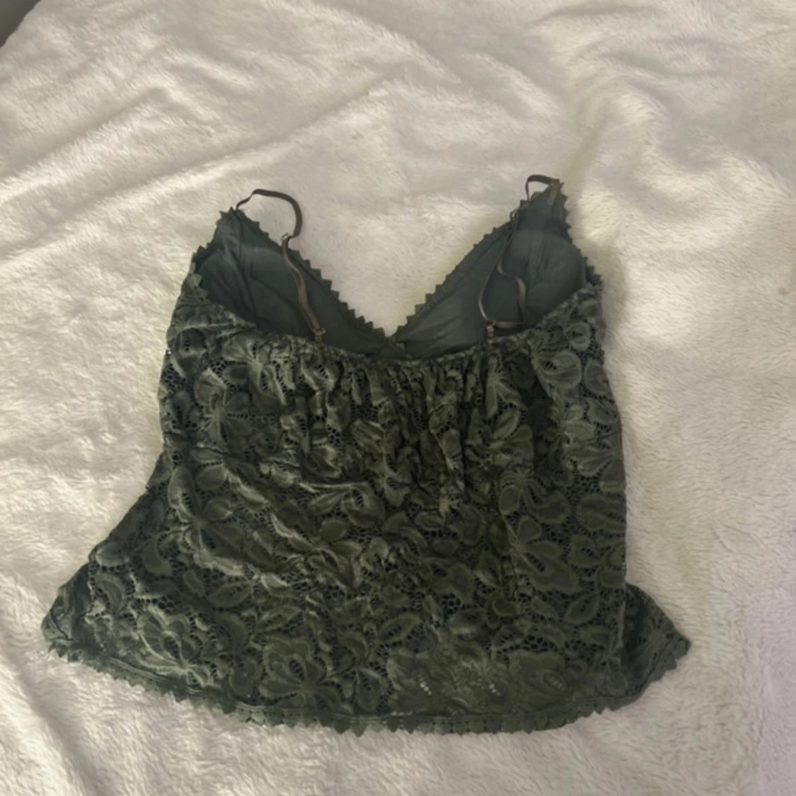 Grön spetslinne - 2