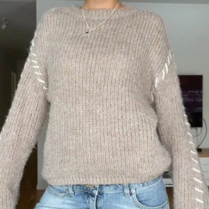 Cool stickad tröja - As snygg stickad tröja som jag köpte nyligen💓