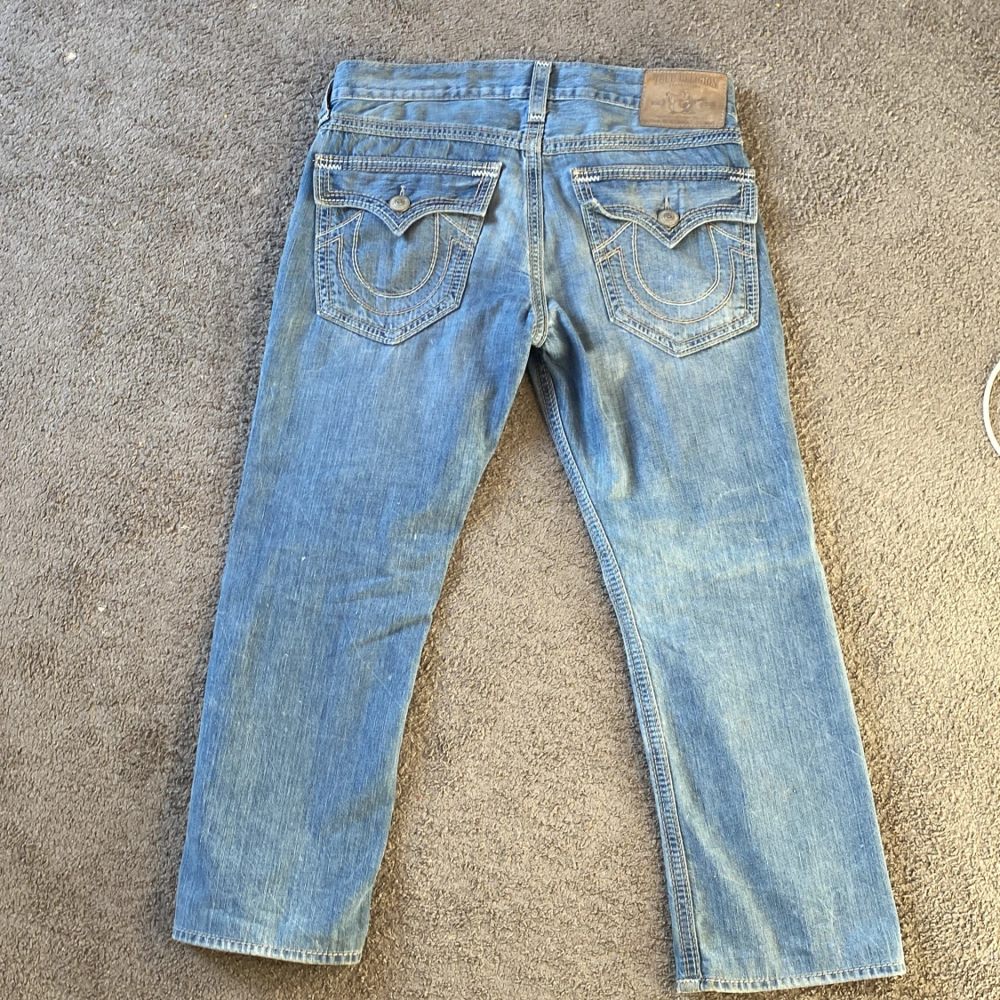 Blå jeans från True Religion