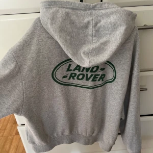 Grå hoodie från Pacsun - Säljer en grå hoodie från pacsun med grönt tryck både fram och bak🥰