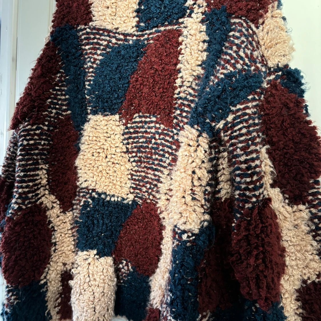 Flerfärgad teddyjacka från Pull&Bear - 1