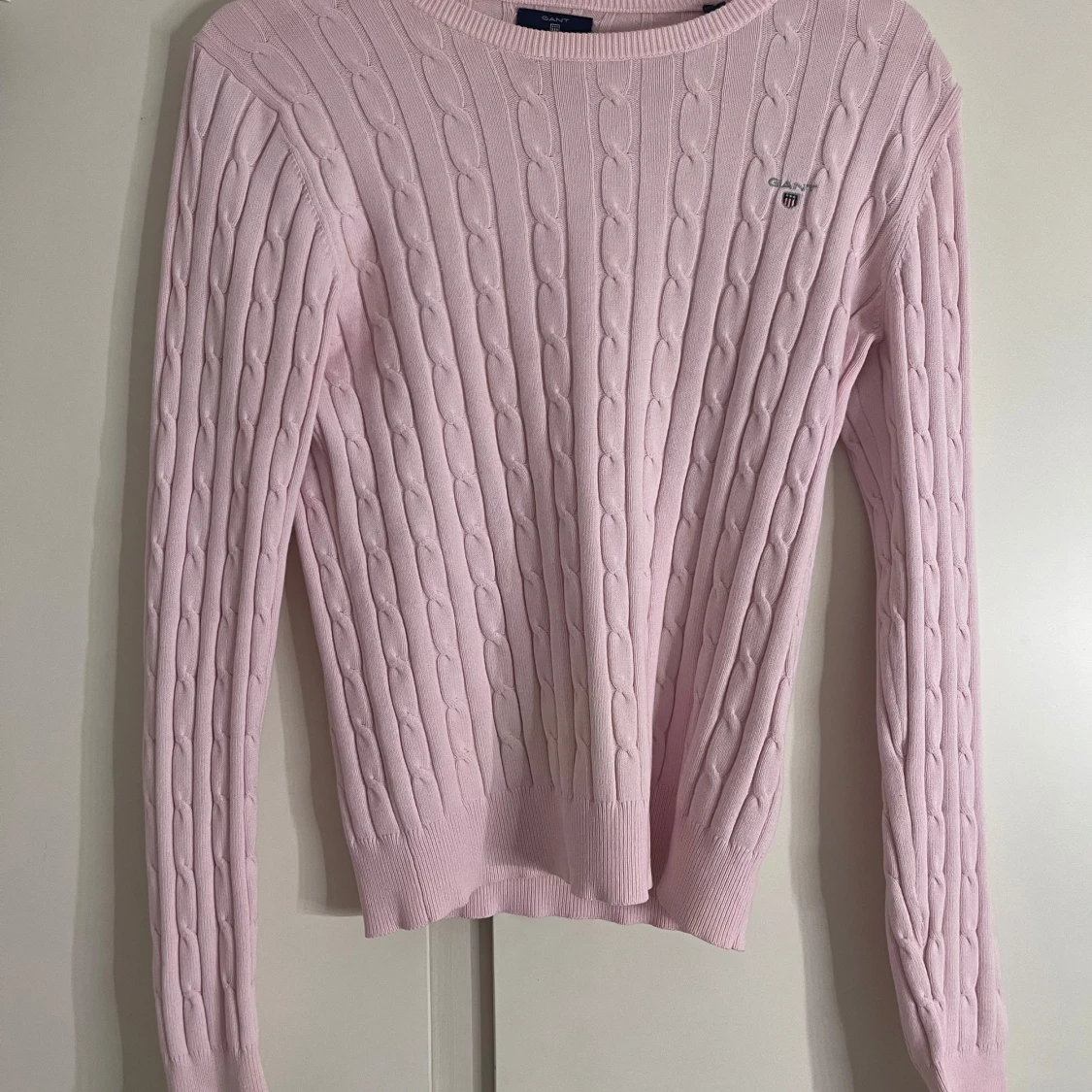 Kabelstickad Gant tröja  - 2