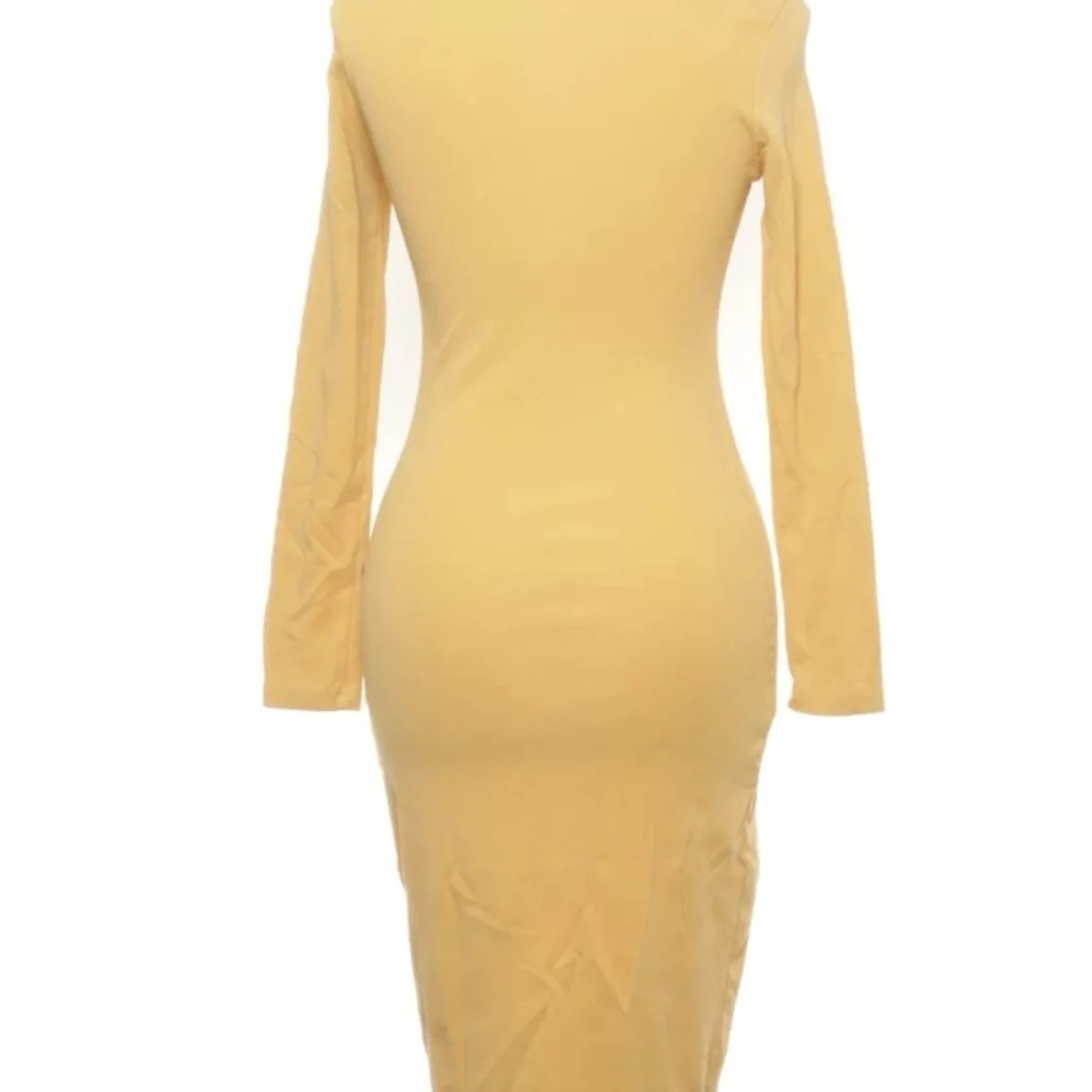 Gul klänning från Shein strl S - 1