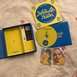 Seventeen - Seventeenth Heaven 11th Mini Album - Säljer Seventeens 11:e mini album 'Seventeenth Heaven'. Inkluderar BARA CD, lyrics bok och två photocard(pc) 