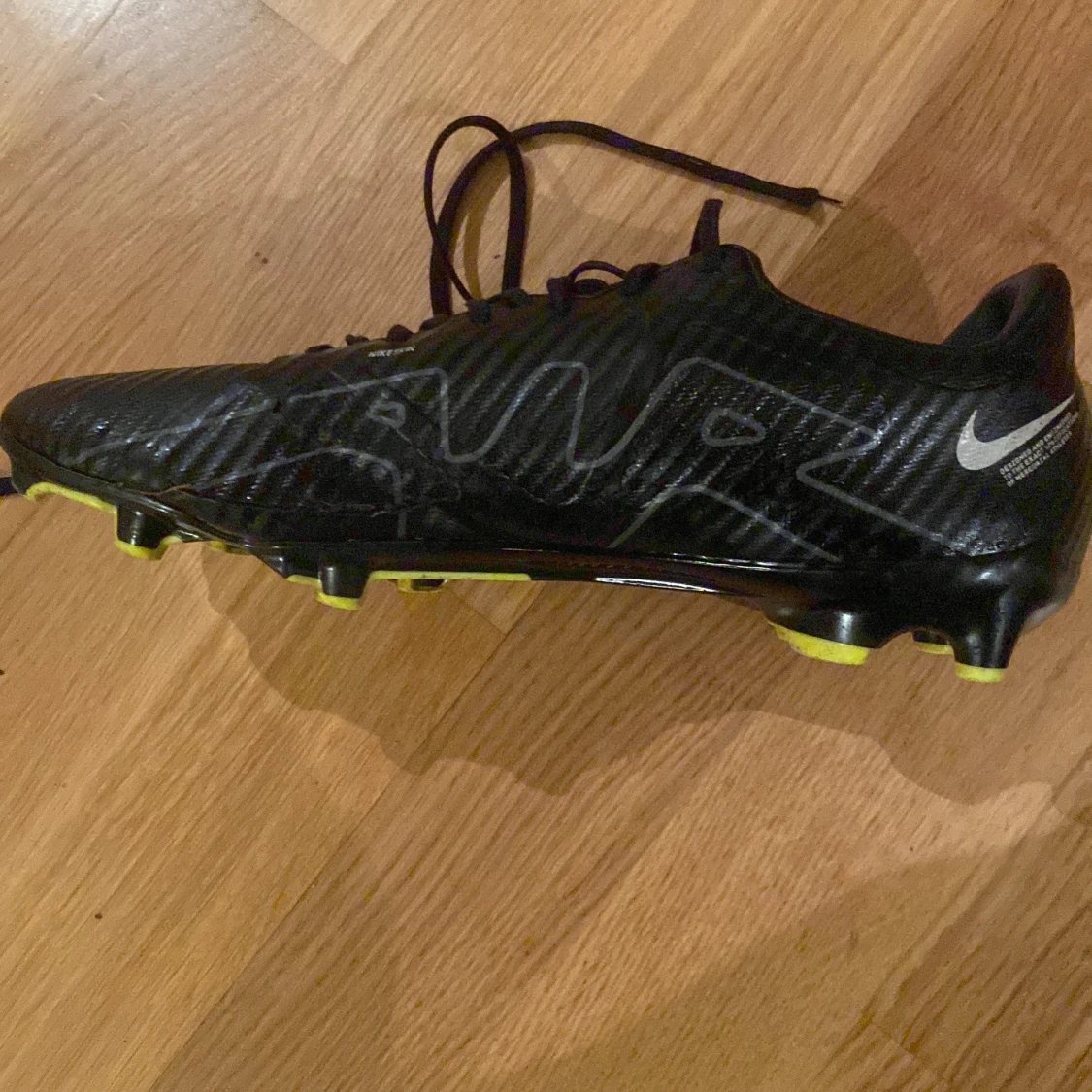 Svarta mercuial fotbollsskor från Nike - 3