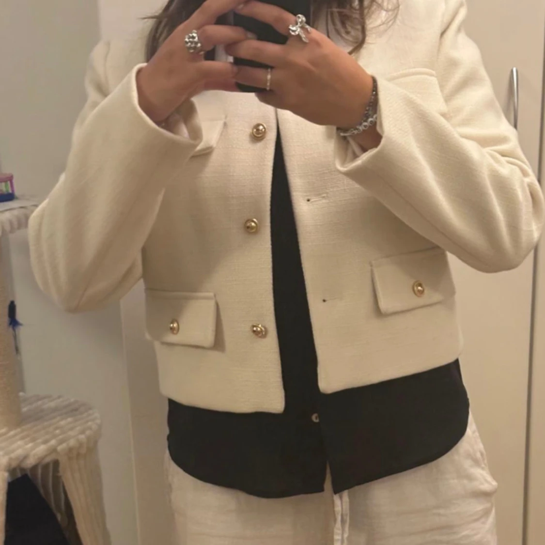 Snygg Zara jacka - 90