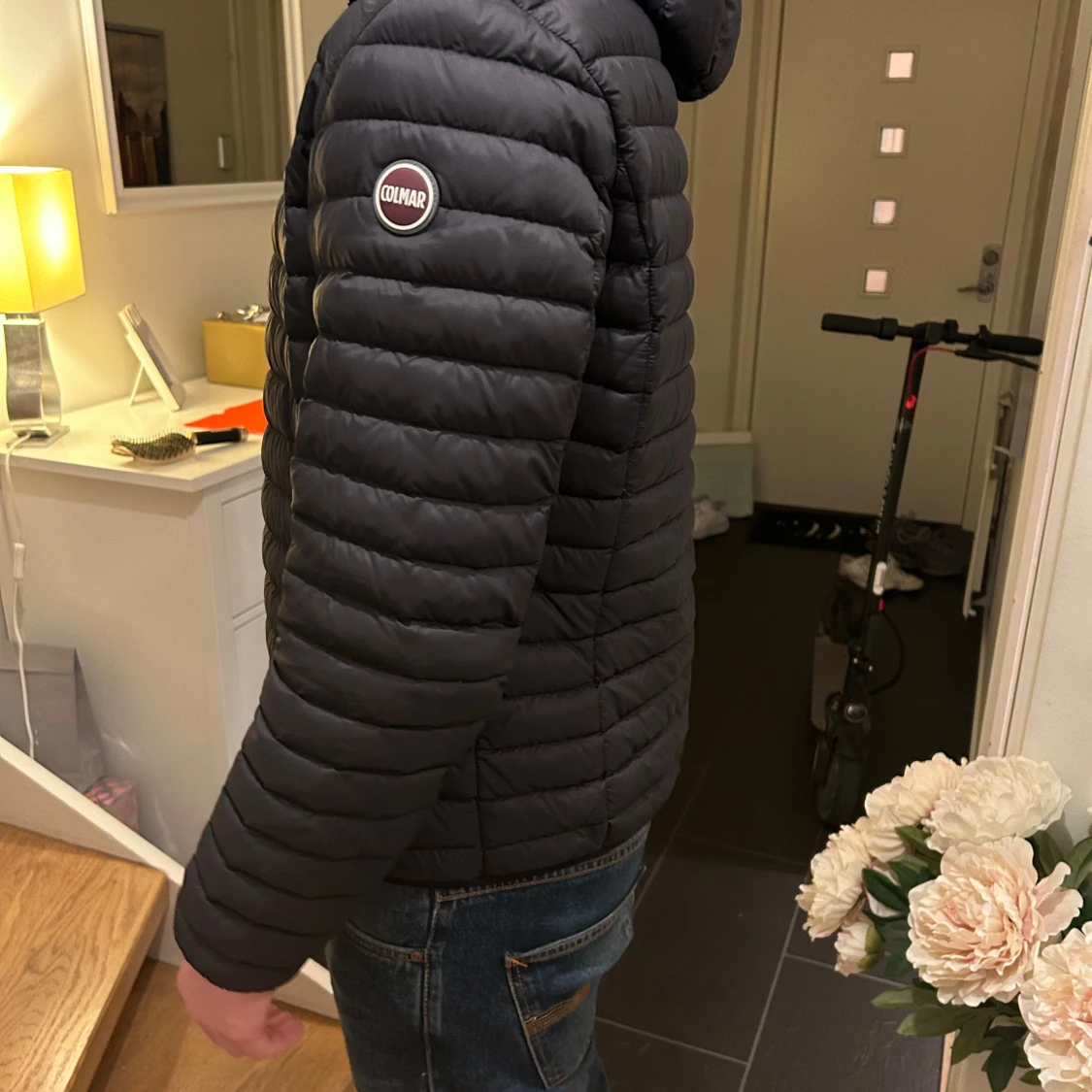 Höstjacka. Svart Colmar jacka