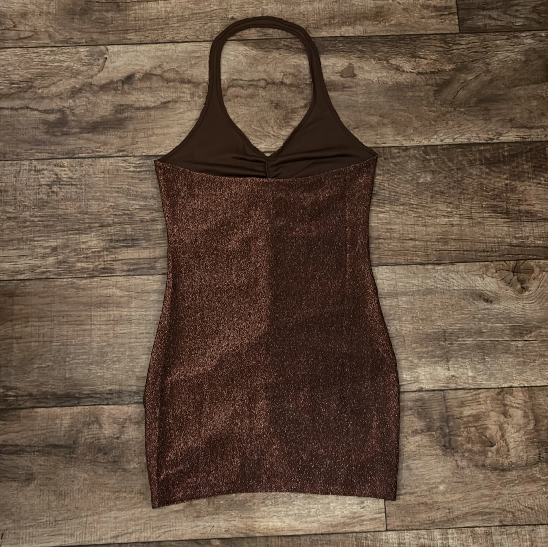 Glittrig klänning - 90