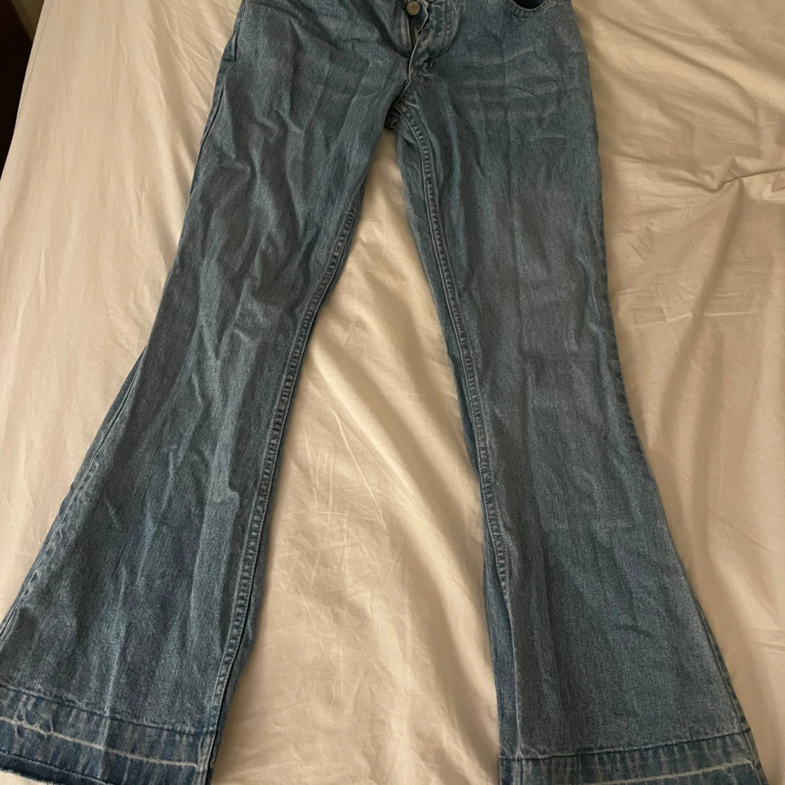 Lågmidjade jeans