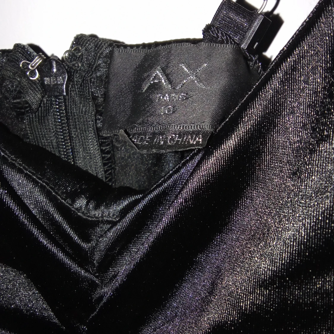 Svart klänning från AX - 91