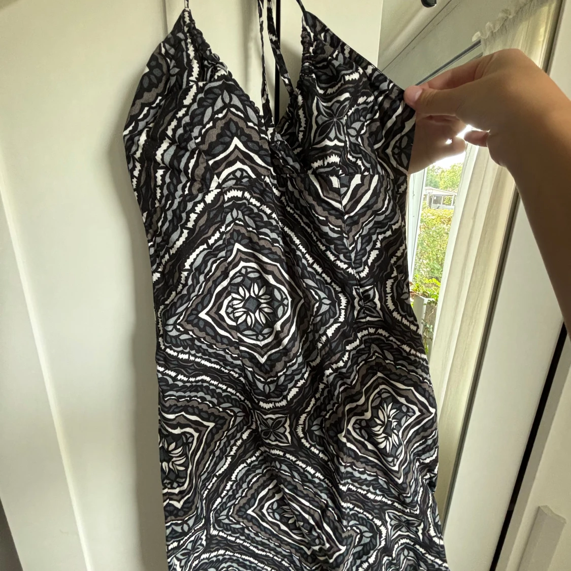 Halterneck klänning