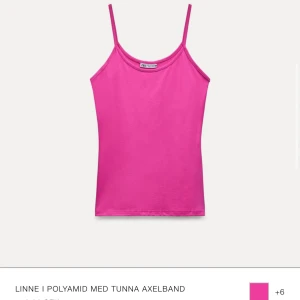 Zara linne -  Helt oanvänd linne från zara.  (LINNE I POLYAMID MED TUNNA AXELBAND. )