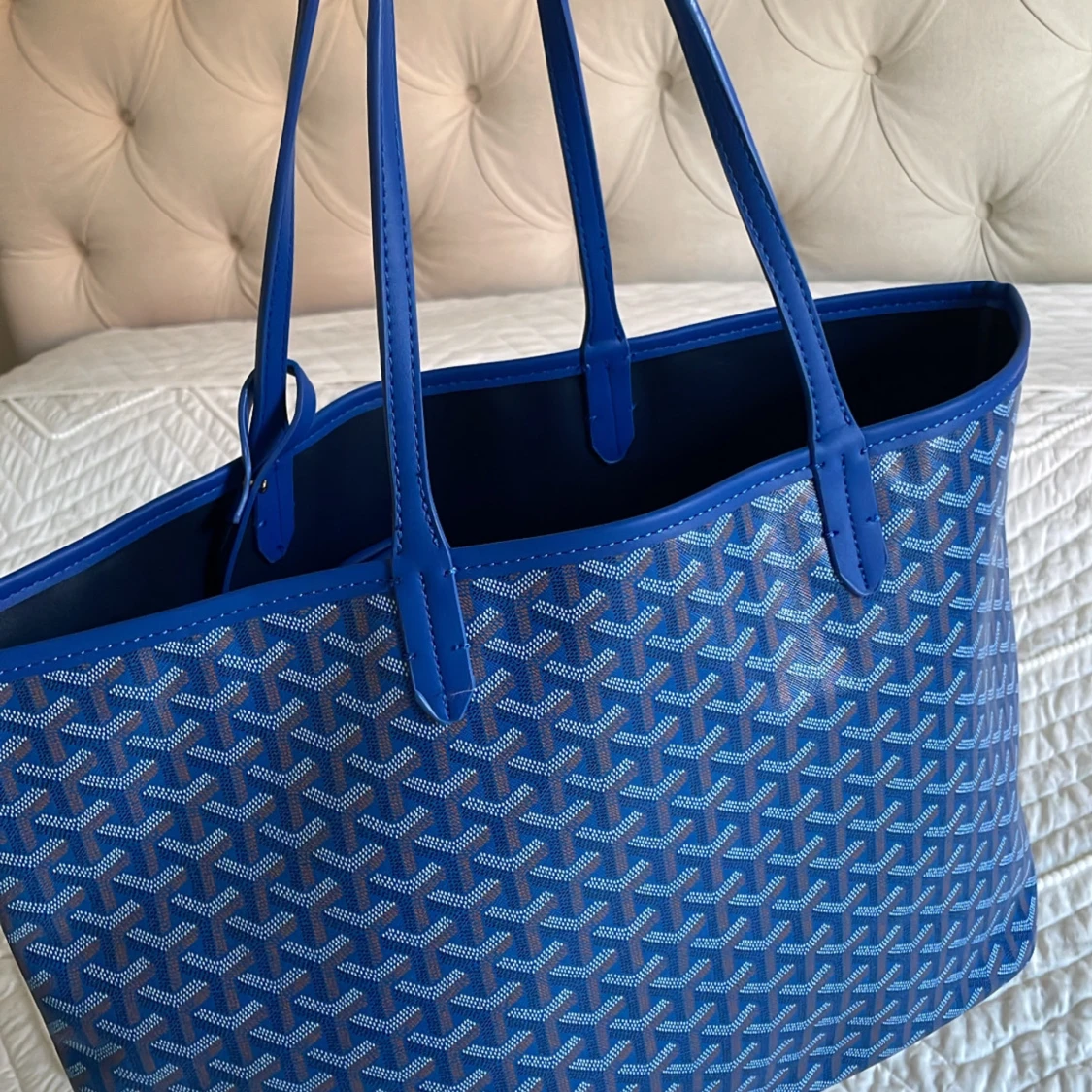 Goyard väska blå - 91