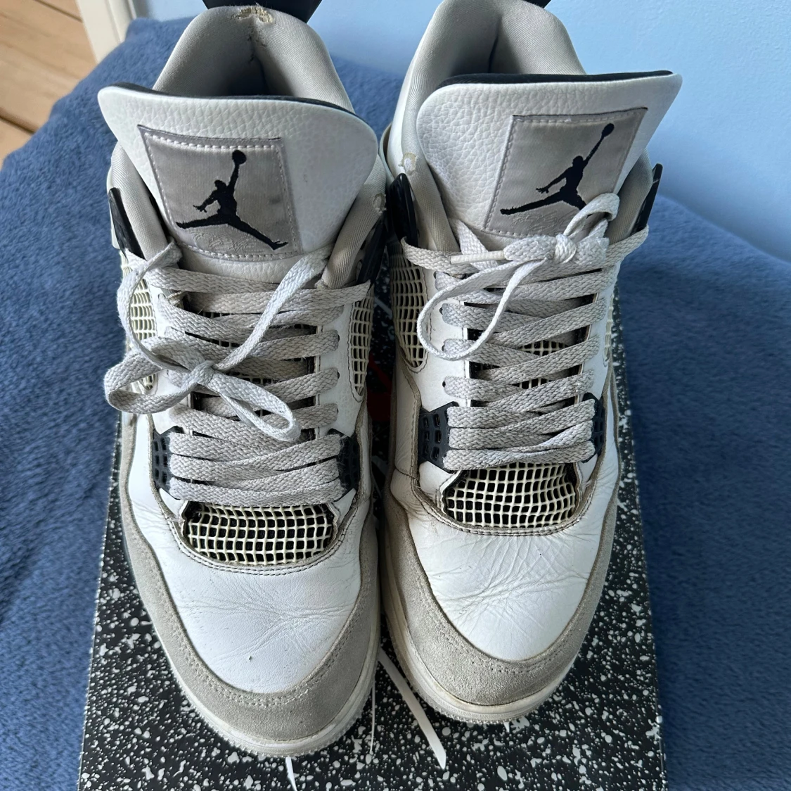 Jordan 4 military black - 90