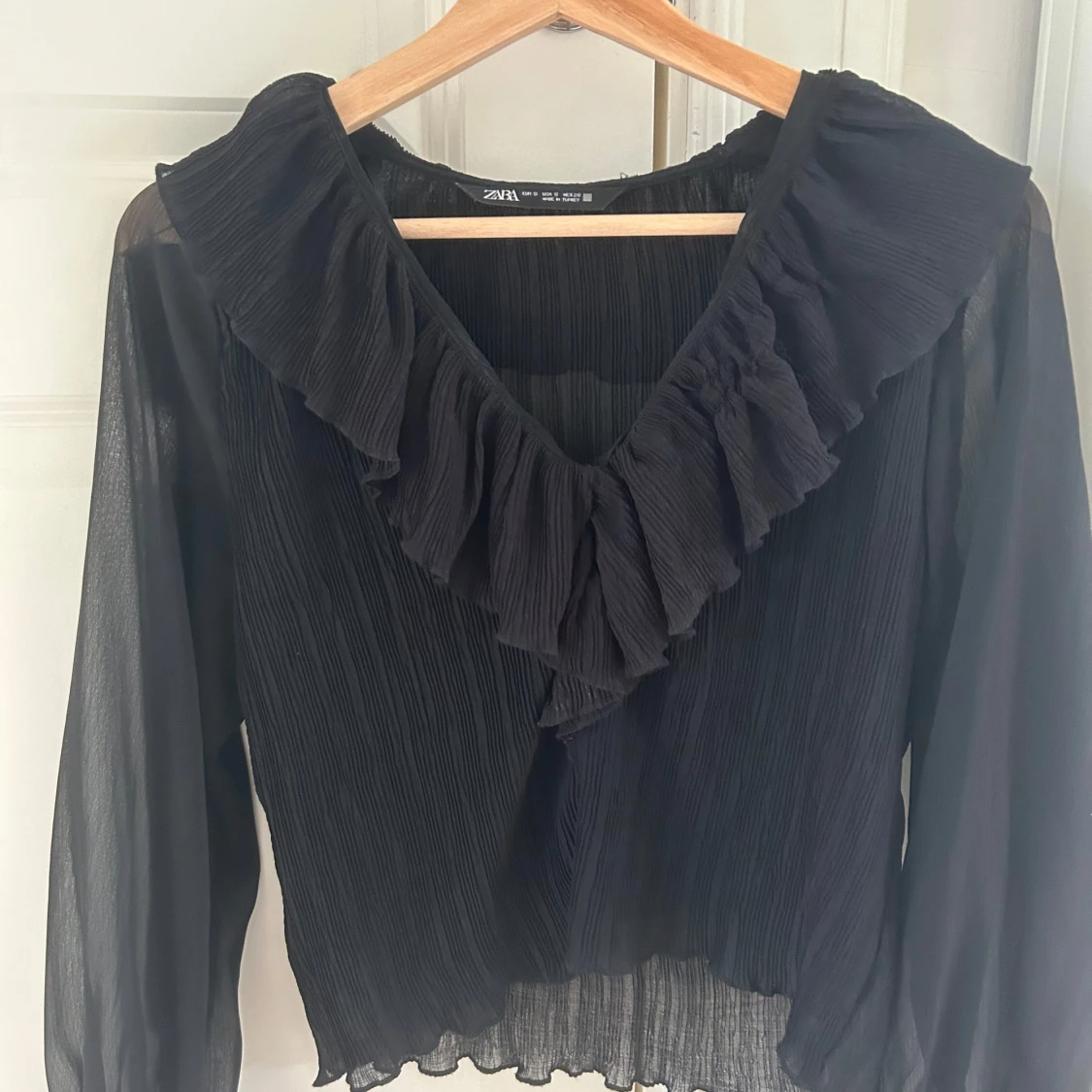 Svart blus - 90