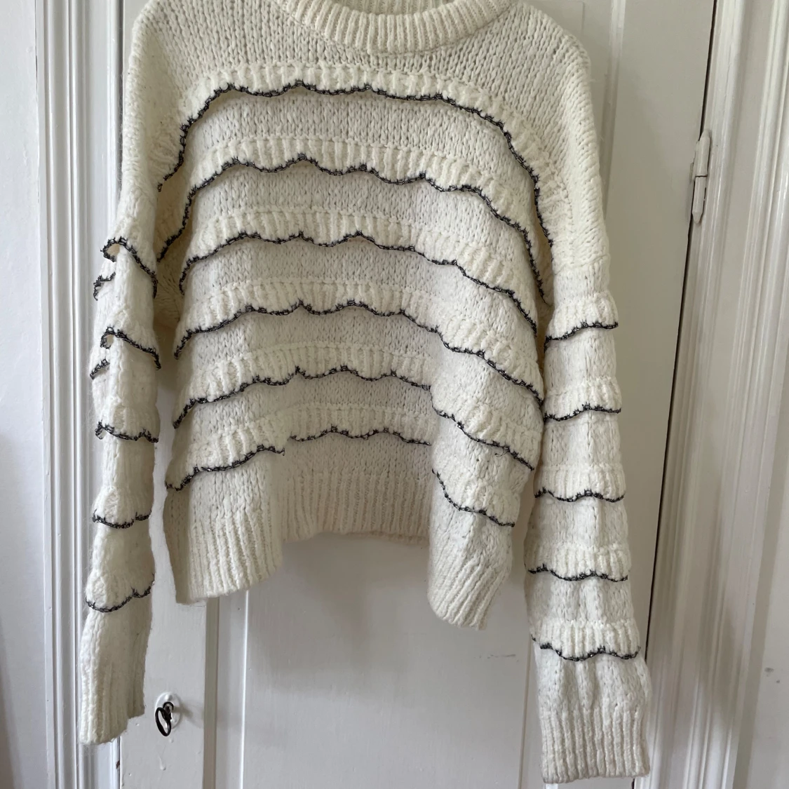 Stickad tröja från zara