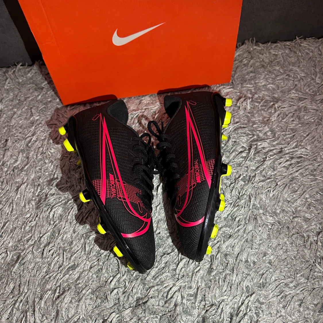 Nike JR VAPOR 14 CLUB FG/MG - 4