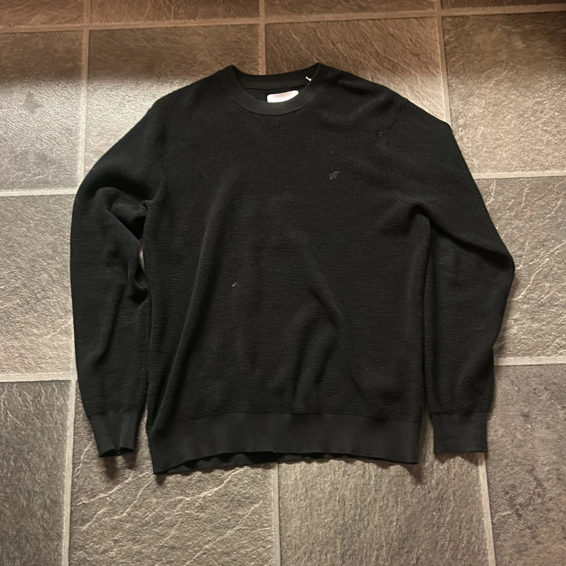 Svart tröja från Vallent