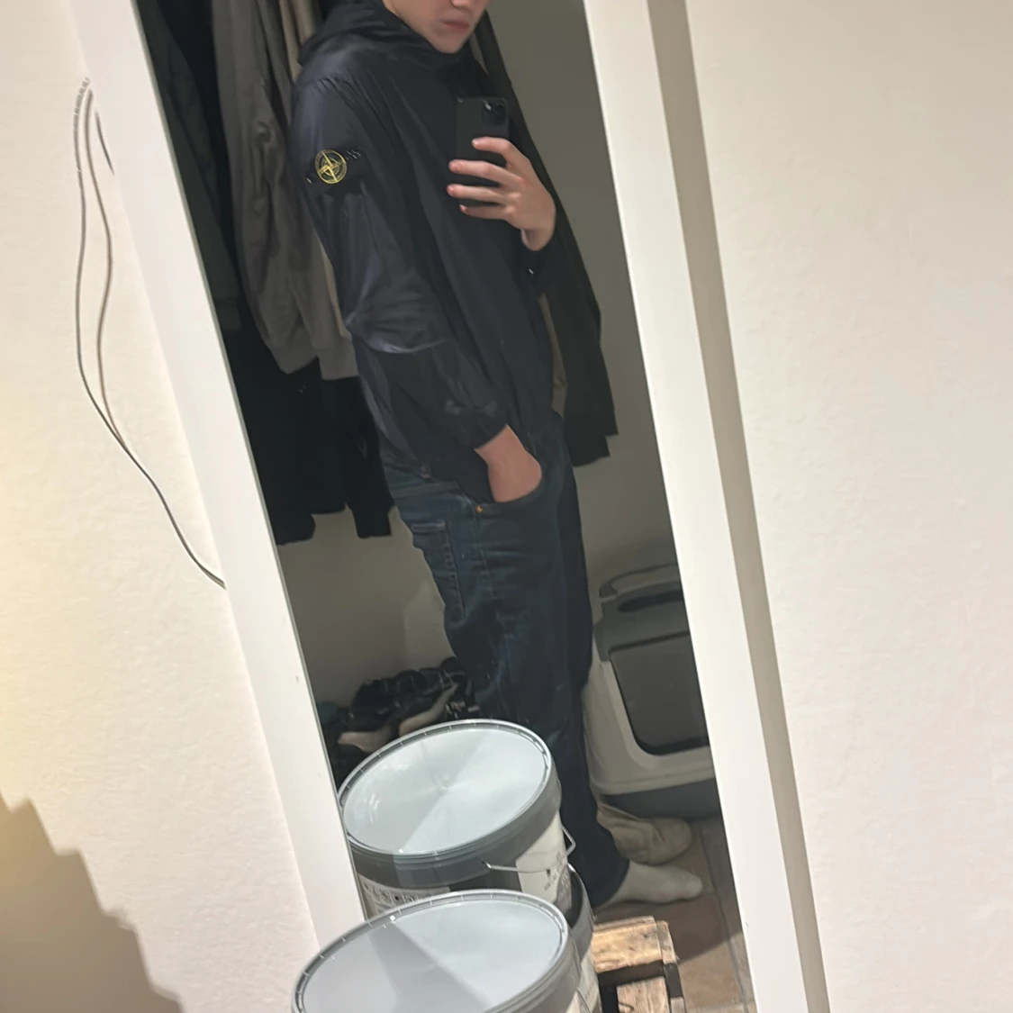 Stone island vindjacka  - 2