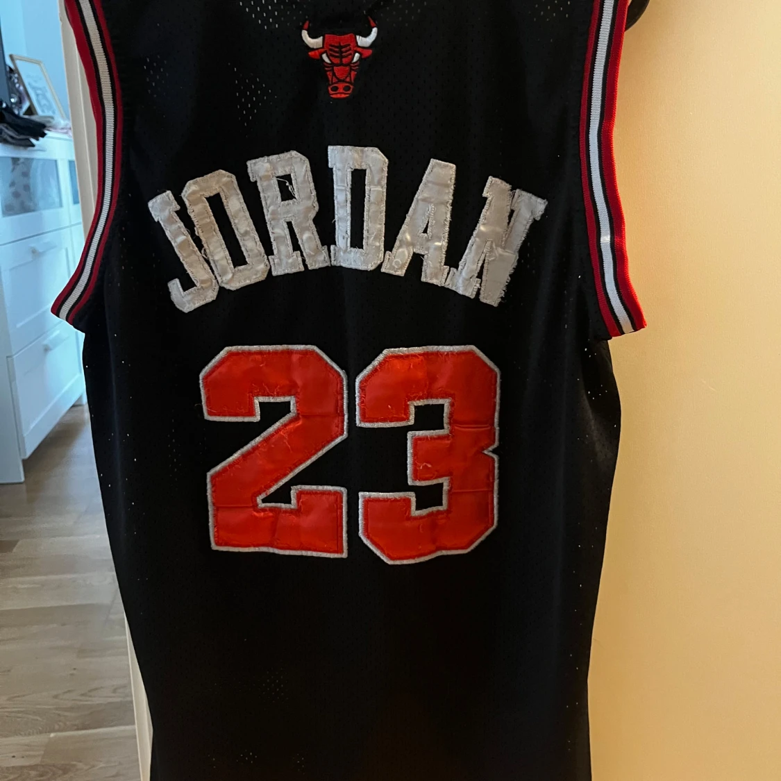 Svart Chicago Bulls basketlinne från Nike - 1