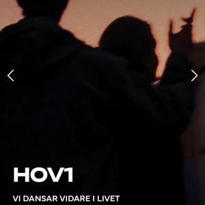 Hov1 vi dansar vidare i livet  - Säljer 3 st ordinarie biljetter till Hov1 konserten i Gävle (Gasklockorna) den 25 juli