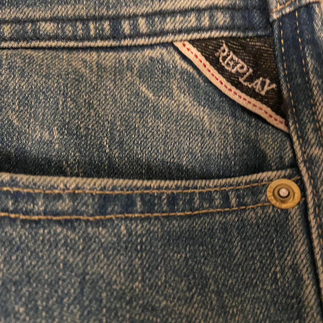 Blå jeans från Replay - 1