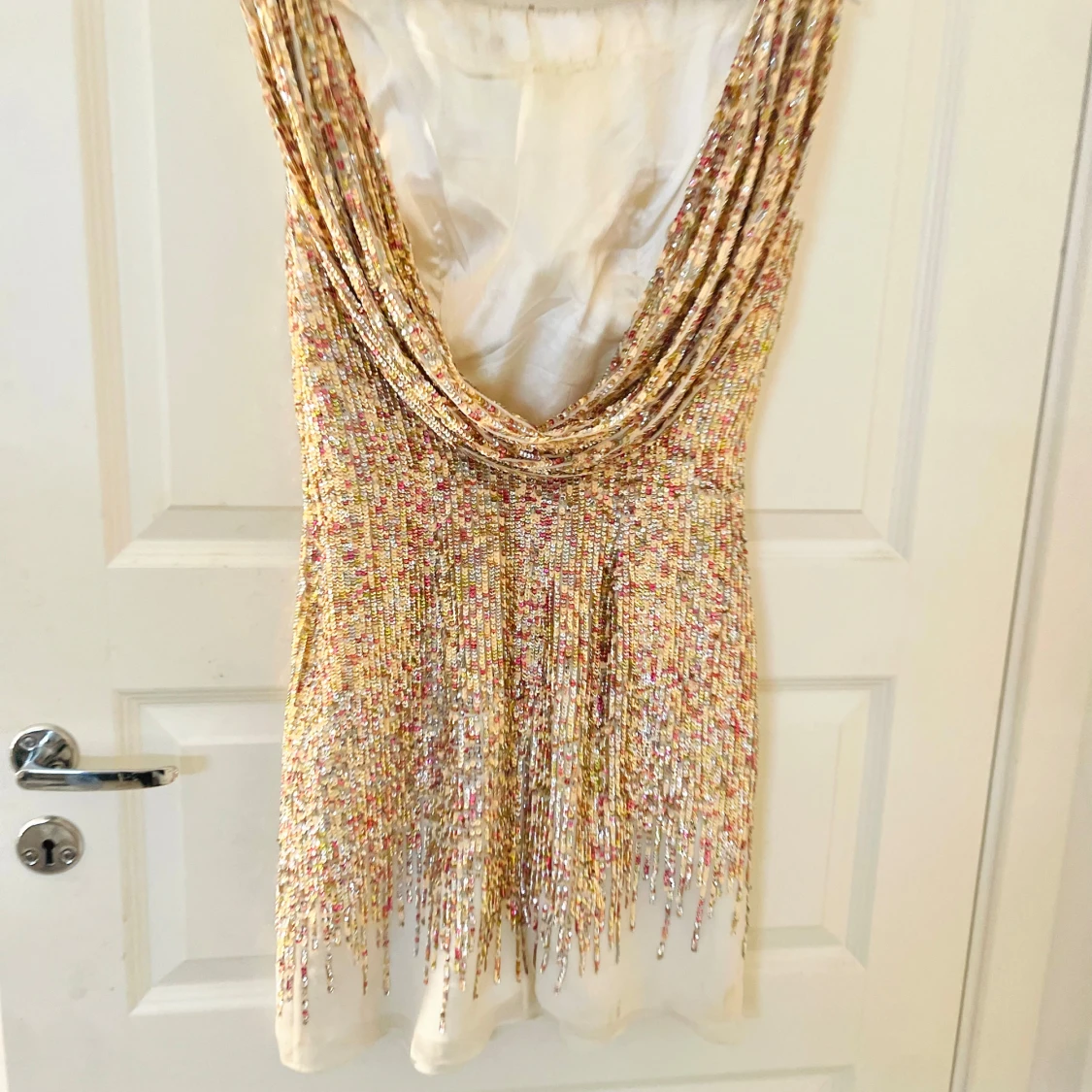 Glittrig Terani couture paljettklänning - 1