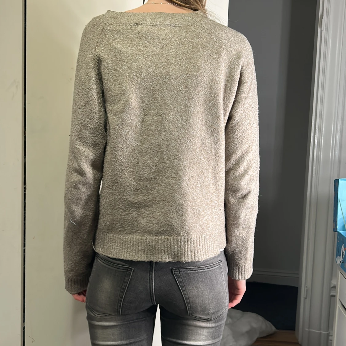 Beige tröja från vero moda - 2