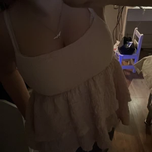 Ljusrosa linne från Gina Tricot - fint linne, bra kvalité och jätteskön!!