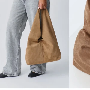 Slochy bag - Säljer denna snygga slochy bag från Gina Tricot 🩷Den är i mockaimitation! Helt oanvänd, var i en oöppnad påse