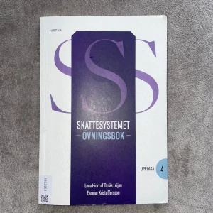 Skattesystemet - Övningsbok - Den är i super bra skick