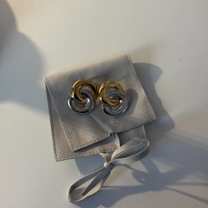 Guld och silverörhängen - helt nya örhängen i rostfritt stål fråm Eerly Jewlery. aldrig använt! 💓köpta för 450 kr