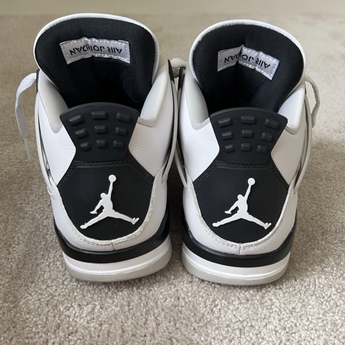 Air Jordan 4 Military Black - 4