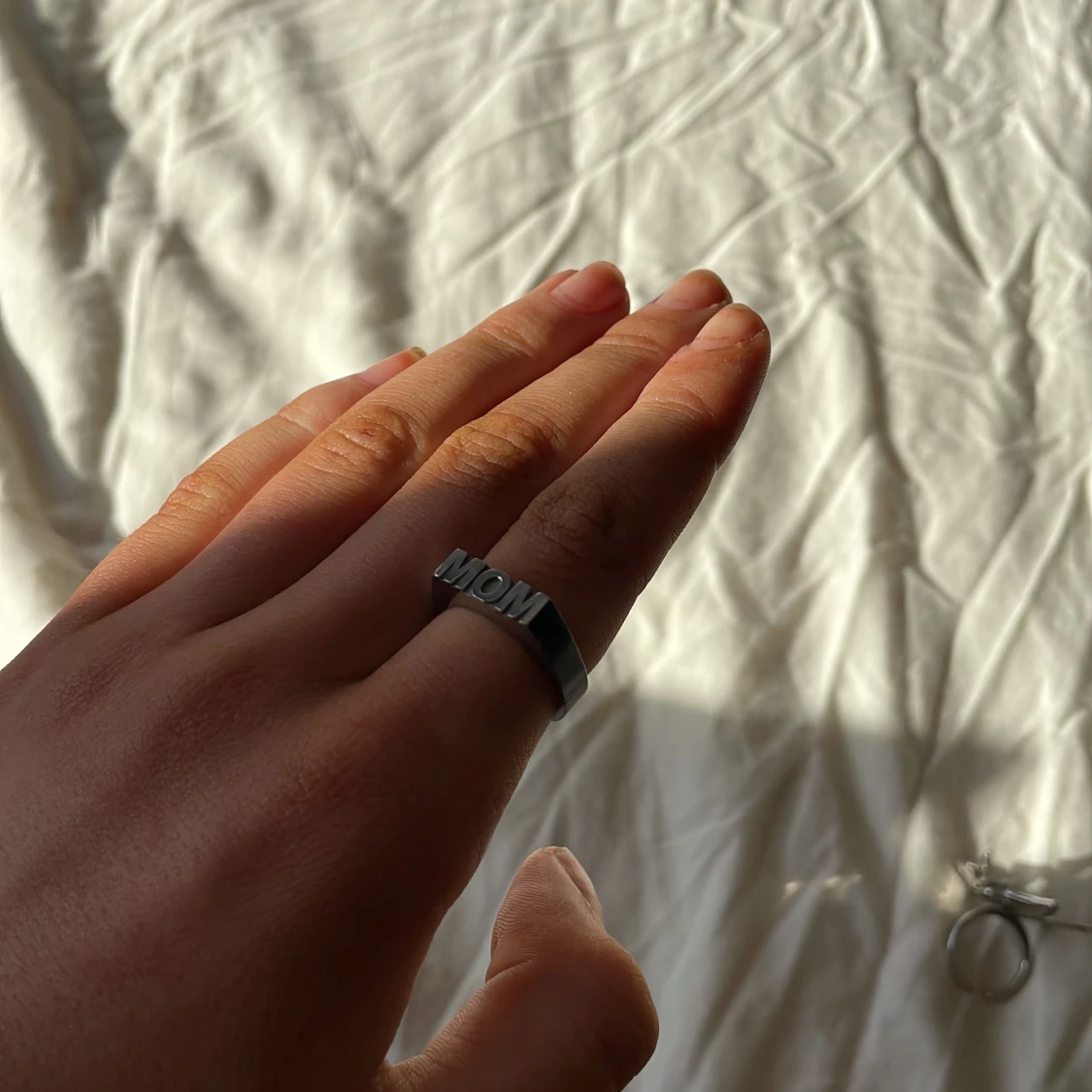 ”MOM” ring ifrån Edblad  - 2