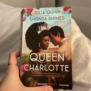 Queen charlott - Helt ny!! Boken är på svenska🥰