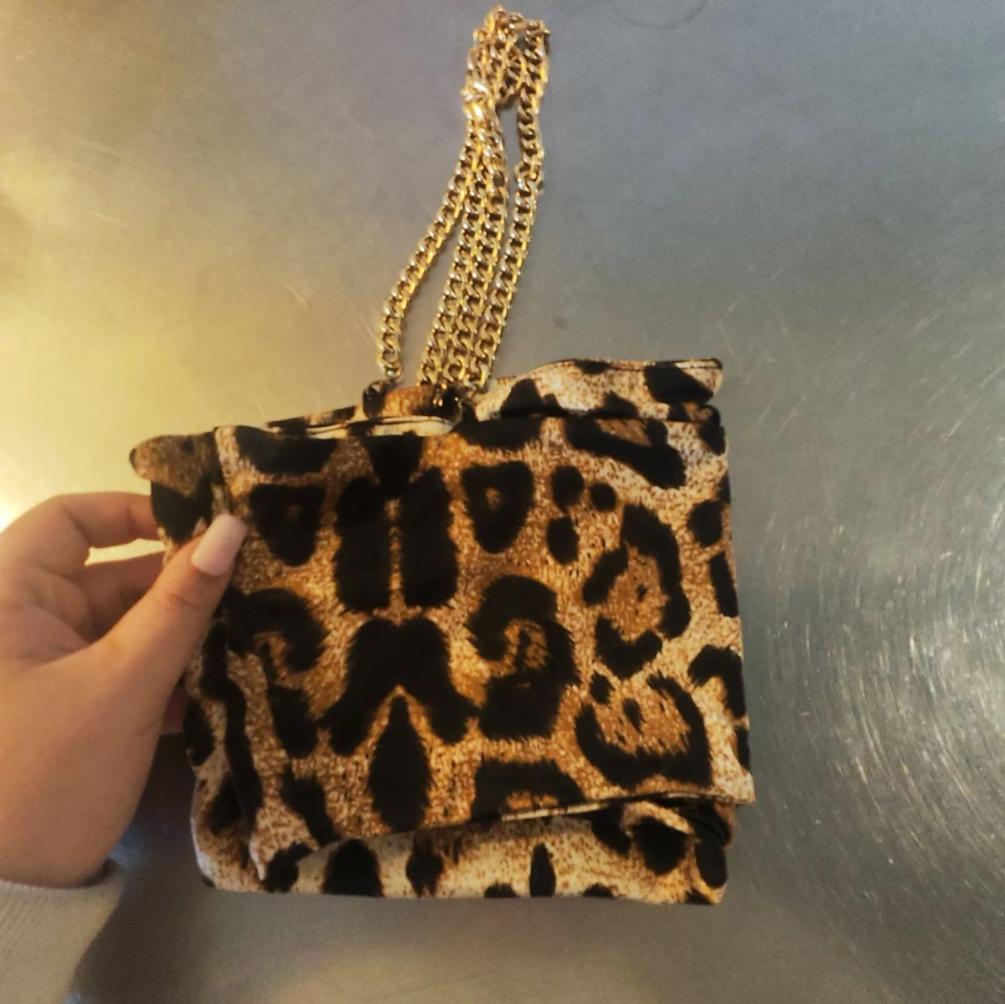 Leopard topp - 90