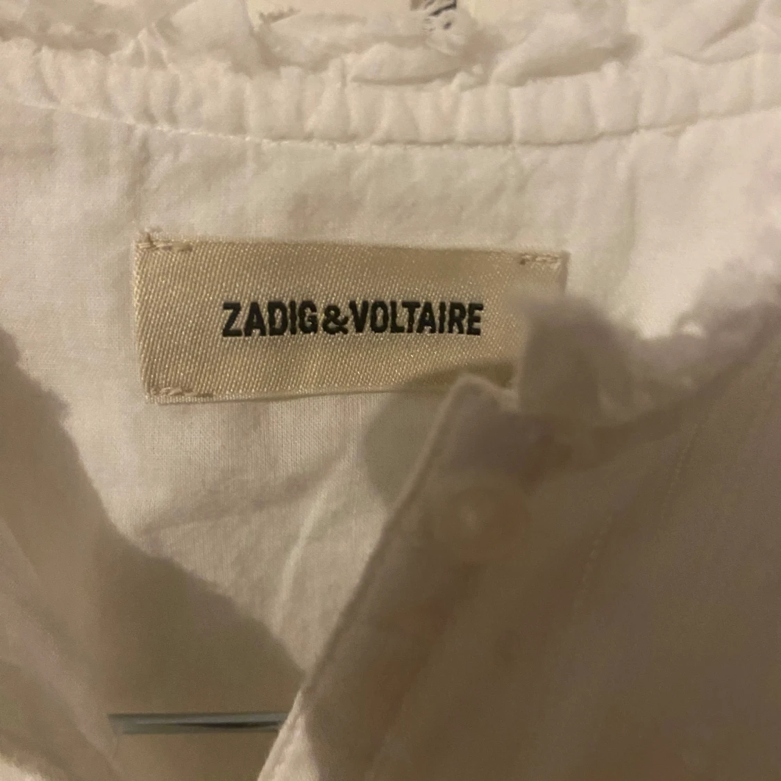 Vit blus från Zadig & Voltarie - 90