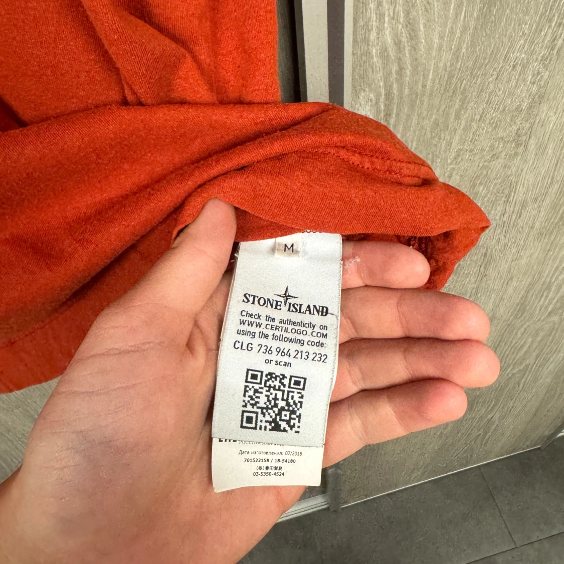 Stone Island T-shirt  - 91