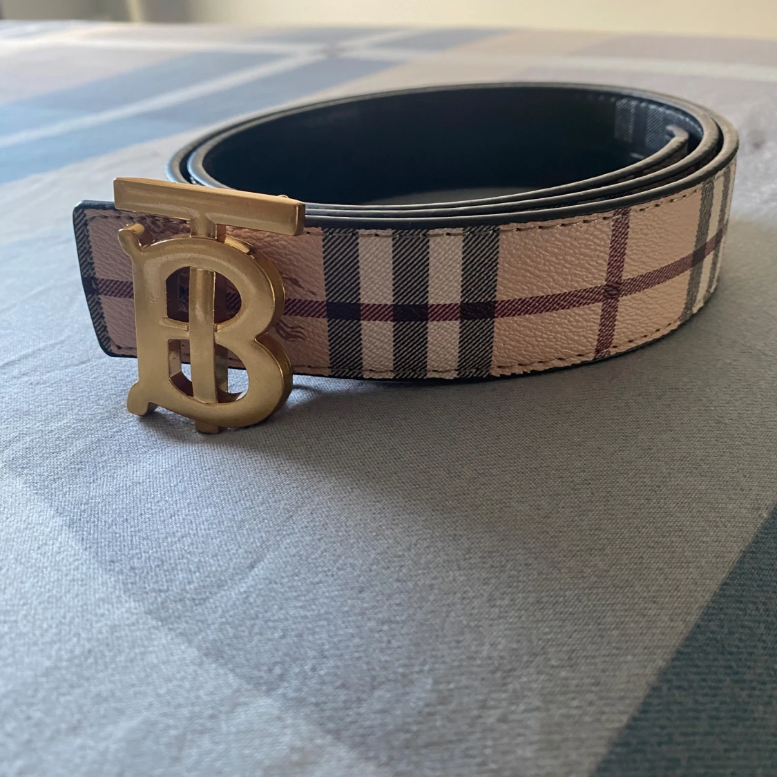 Burberry bälte