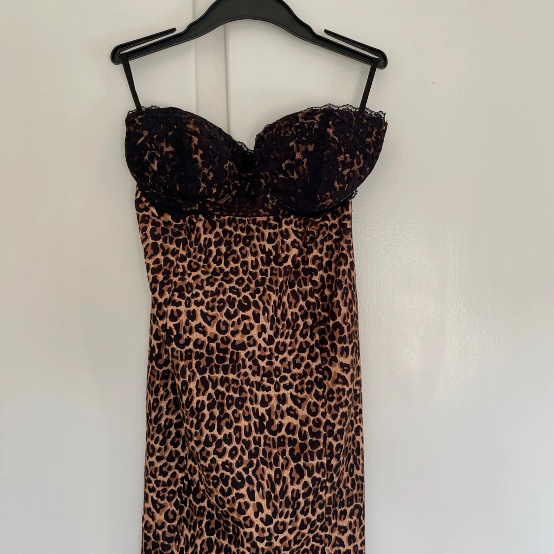 Leopard klänning  - 91