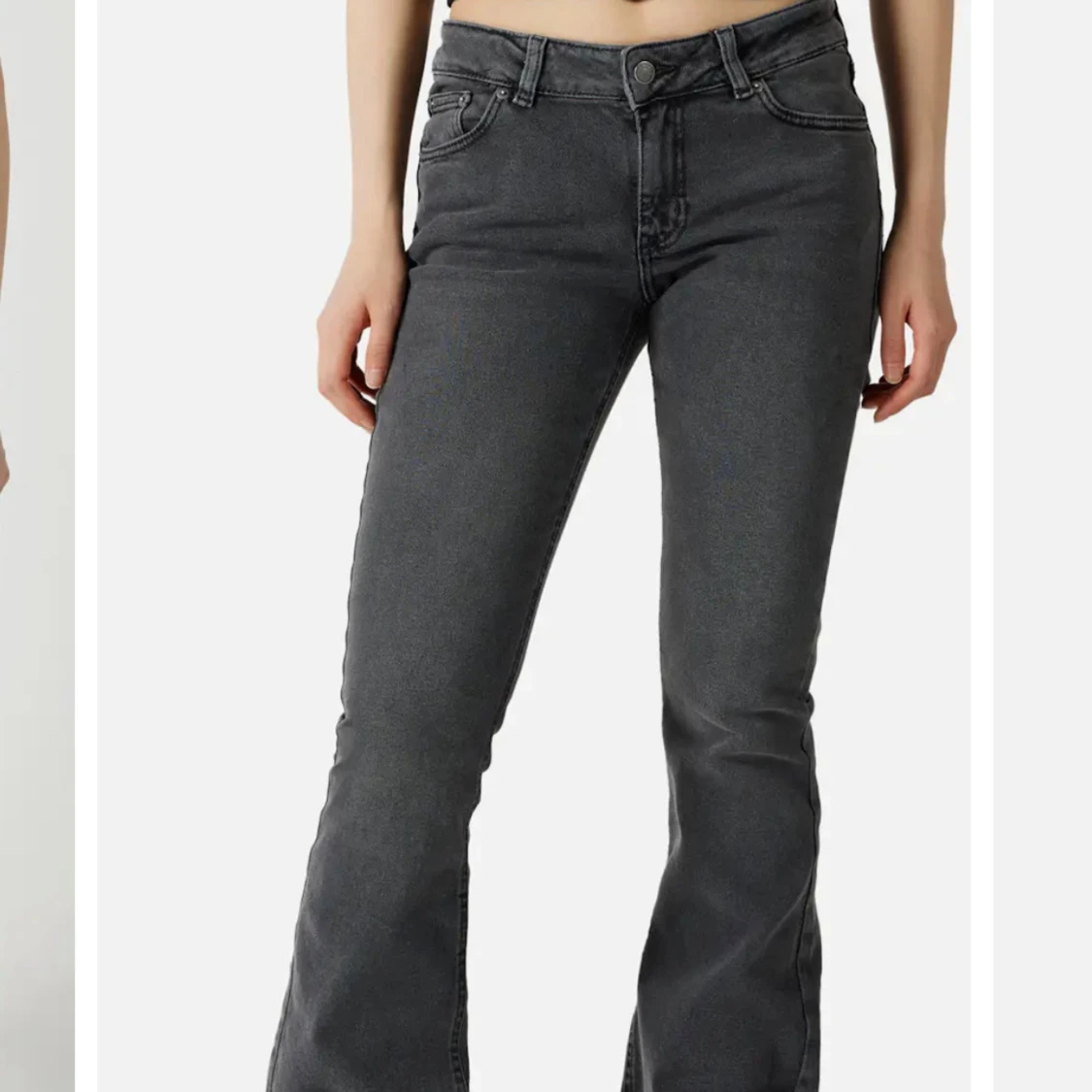 Lågmidjade bootcut Jeans - 90