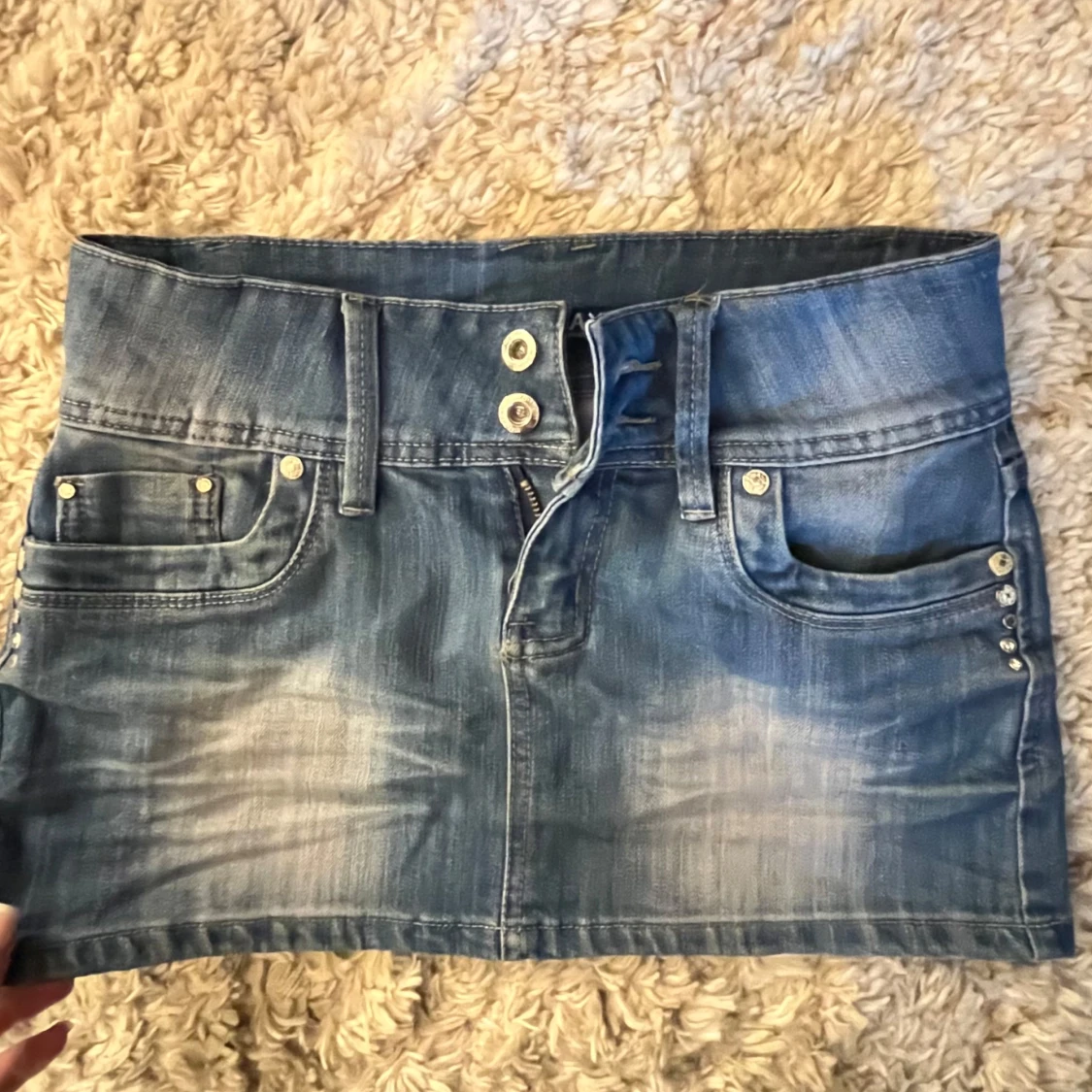 Jeanskjol