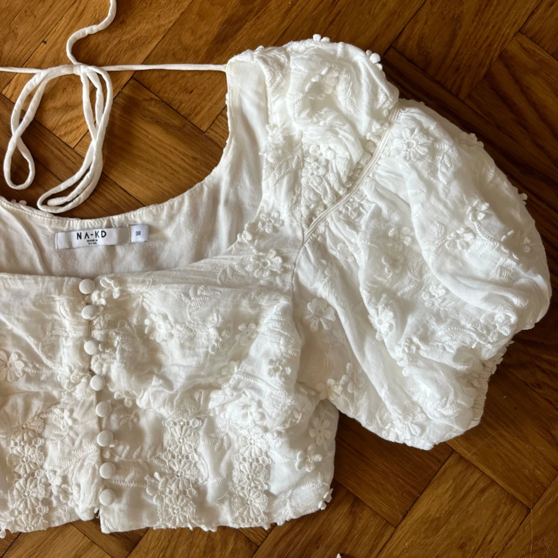 Chloe Schuterman X NA-KD set top+kjol - 91